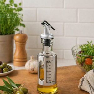 Aceitero de vidrio 200ml